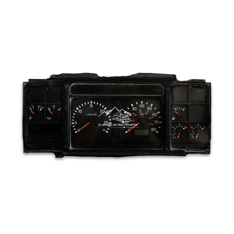 TABLERO VOLVO 6 INSTRUMENTOS 1998 Y 2002 para tractocamión