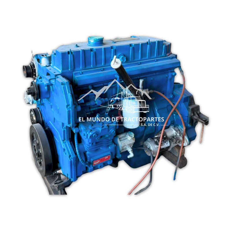 Motor NGD Electrónico 466 para tractocamión