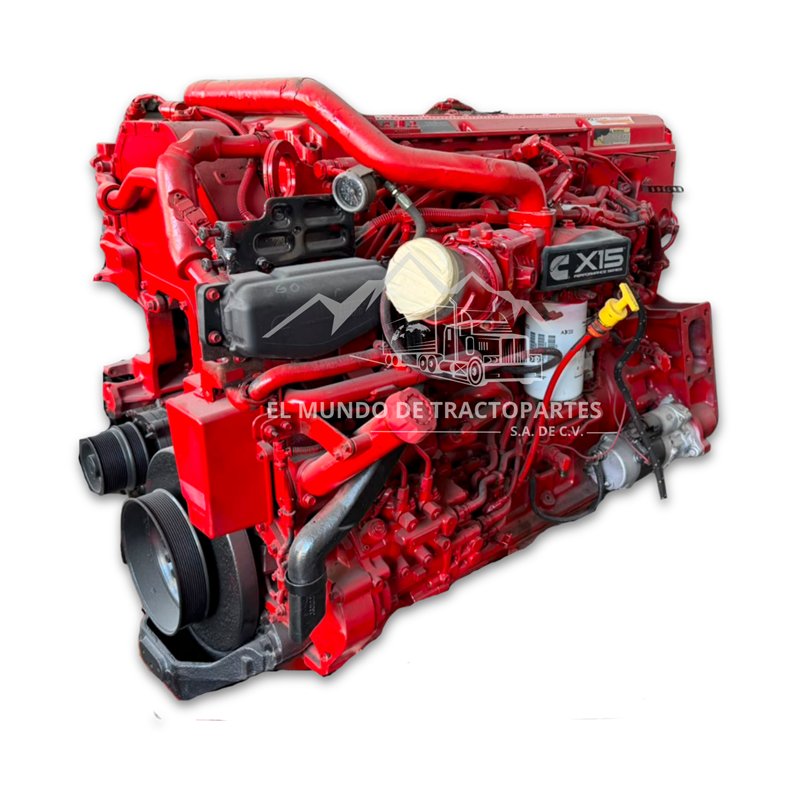 Motor X15 para tractocamión